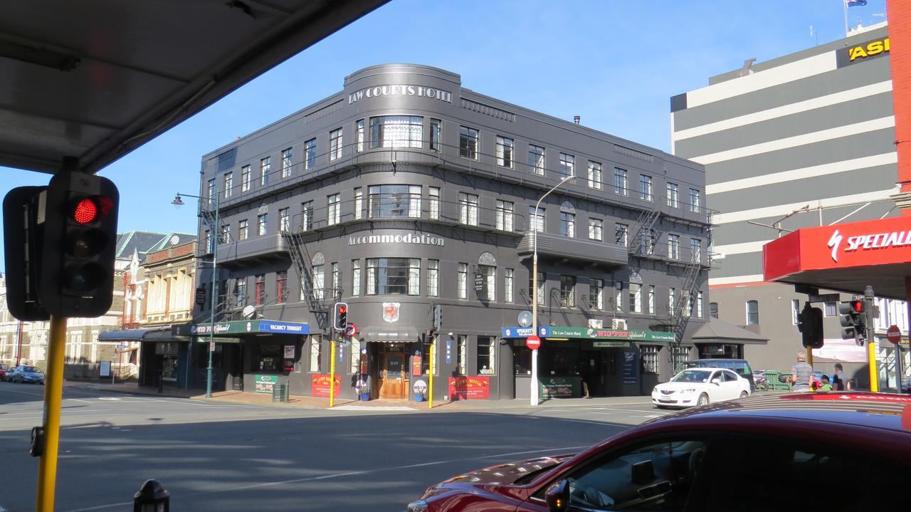 Law Courts Hotel Dunedin Exterior foto